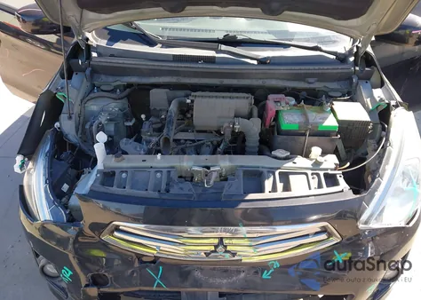 2019 Mitsubishi Mirage G4 Es z USA, uszkodzony, nr VIN ML32F3FJ0KHF05927